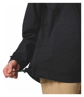 Veste Imperméable Femme Columbia Northwest Explorer 3L Noir