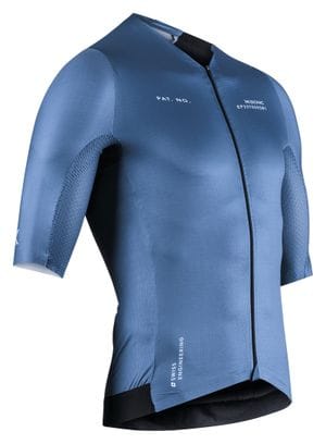 Maillot manches courtes X-Bionic CoreFusion Aero Bleu Homme