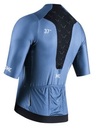 Maillot manches courtes X-Bionic CoreFusion Aero Bleu Homme