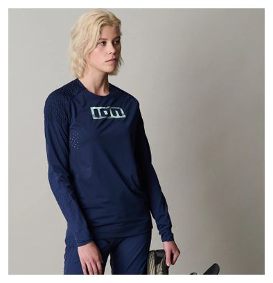 Uniseks blauwe ION GRDXKN® Scrub Select Jersey
