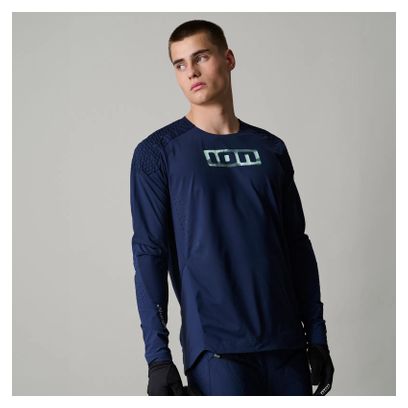Uniseks blauwe ION GRDXKN® Scrub Select Jersey