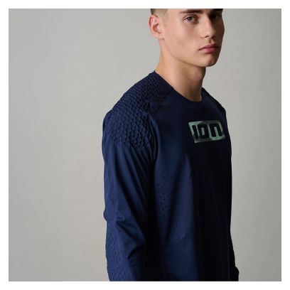 Uniseks blauwe ION GRDXKN® Scrub Select Jersey
