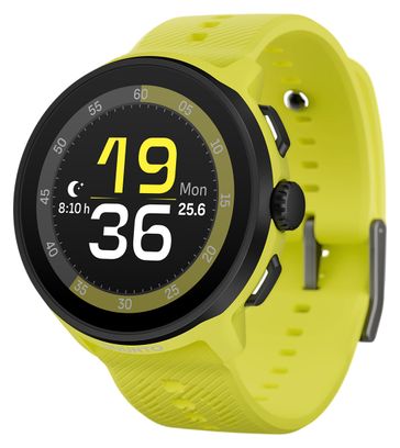 Orologio GPS Suunto Run Cinturino in silicone giallo lime