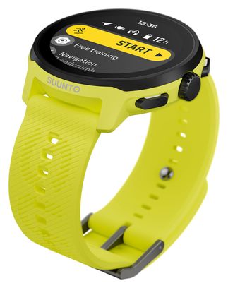 Montre GPS Suunto Run Silicone Strap Jaune