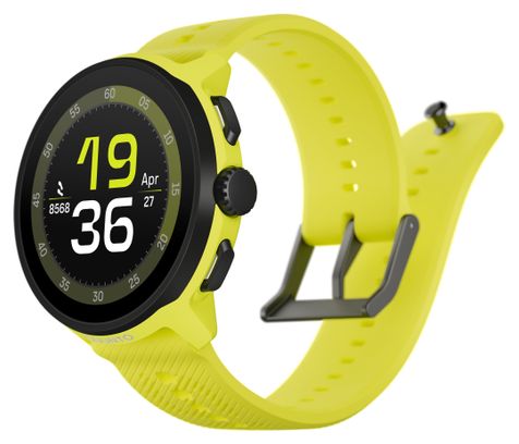 Montre GPS Suunto Run Silicone Strap Jaune