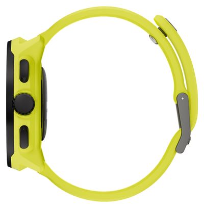 Montre GPS Suunto Run Silicone Strap Jaune