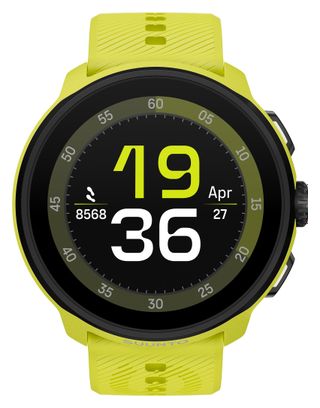 Montre GPS Suunto Run Silicone Strap Jaune