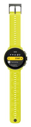 Montre GPS Suunto Run Silicone Strap Jaune