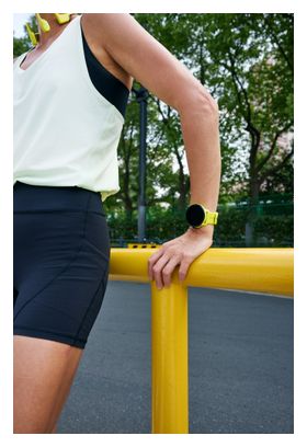 Montre GPS Suunto Run Silicone Strap Jaune