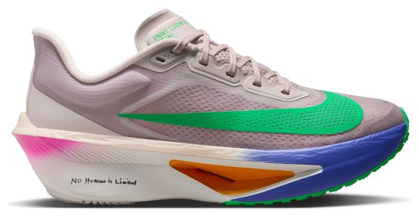 Nike Zoom Fly 6 „Eliud Kipchoge” Laufschuhe für Damen, beige/mehrfarbig