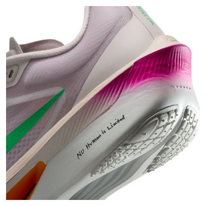 Nike Zoom Fly 6 „Eliud Kipchoge” Laufschuhe für Damen, beige/mehrfarbig