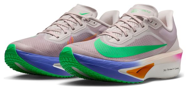 Nike Zoom Fly 6 „Eliud Kipchoge” Laufschuhe für Damen, beige/mehrfarbig