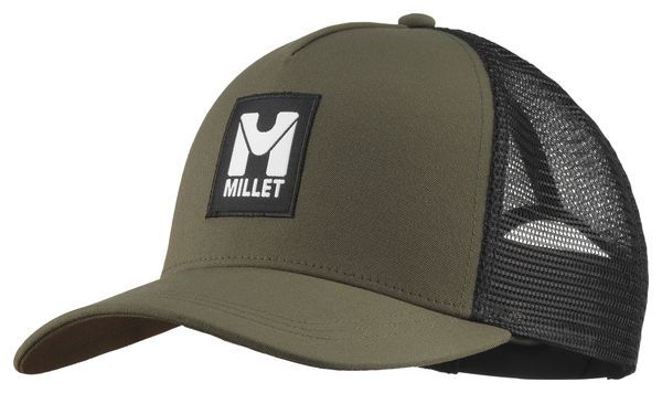 Gorra Millet Chamonix Trucker verde