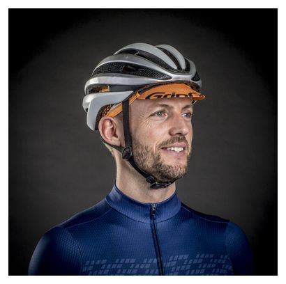 Casquette GripGrab Lightweight Summer Cycling Cap Orange / Noir 