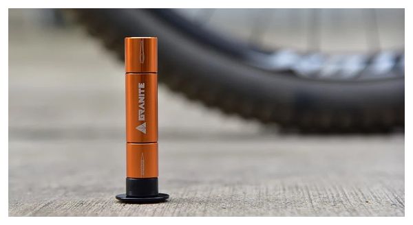 Granite Design Stash Tire Plug Orange