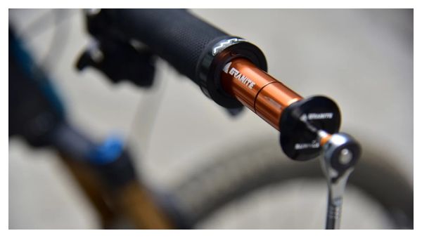 Granite Design Stash Tire Plug Orange