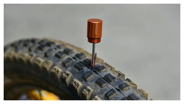 Granite Design Stash Tire Plug Orange