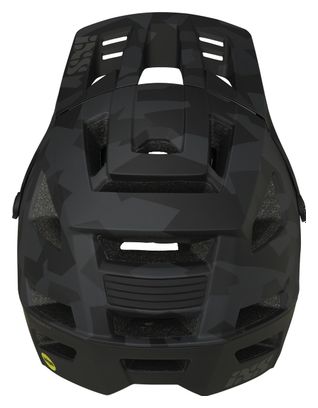 Casque Intégral iXS Trigger FF Noir / Camo