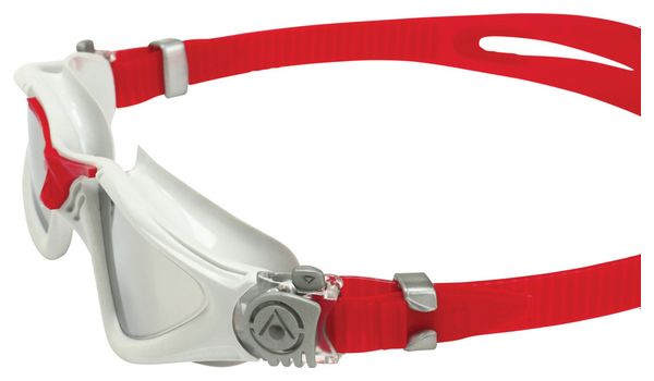 Swim goggles Aquasphere Kayenne Grey/Red - Silver Mirror Lenses