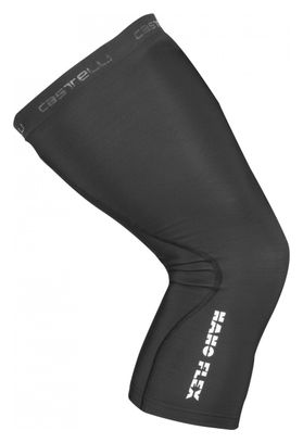 Paar Castelli Nanoflex Knie Warmers Zwart