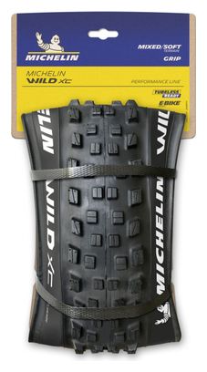 Pneumatico Michelin Wild XC Performance Line 29" Tubeless Ready Soft Gum-X E-Bike Ready MTB