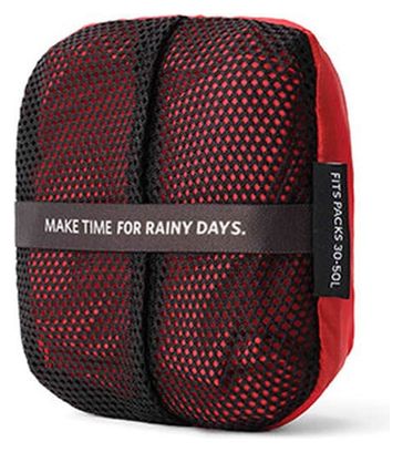 Housse de Pluie Gregory 30/50L Rouge