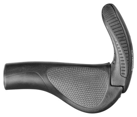 ERGON Grips with Bar End GP3 Black