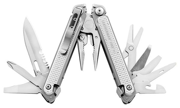LEATHERMAN- Pince Multifonctions - FREE™ P2 - 19 Outils en 1