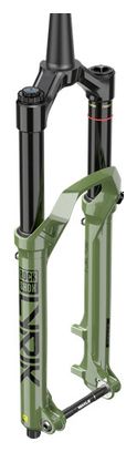 Fourche Rockshox Lyrik Ultimate 27.5'' Charger 3 RC2 DebonAir+ | Boost 15x110mm | Déport 44 | Vert 2023