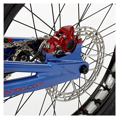 Vélo Trial TMS EVO6 20R RACE DARK BLUE 2022