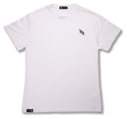 Titel Essentiel Leichtes T-Shirt mit kurzen Ärmeln Weiß