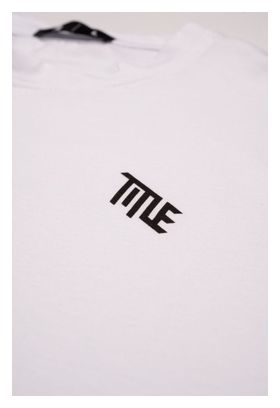 T-Shirt Manches Courtes Title Essentiel Lightweight Blanc
