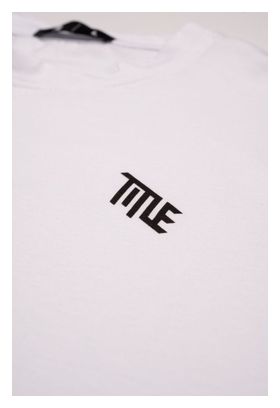 Title Essentiel Lightweight Short Sleeves T-Shirt White