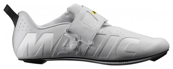 Triathlon / Road Mavic Cosmic Elite Tri Weiße Schuhe