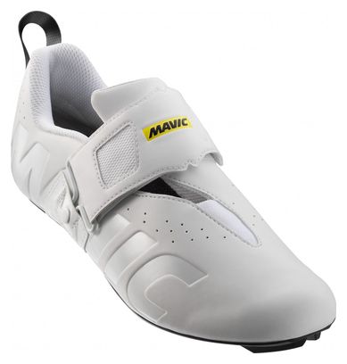 Triathlon / Road Mavic Cosmic Elite Tri Weiße Schuhe