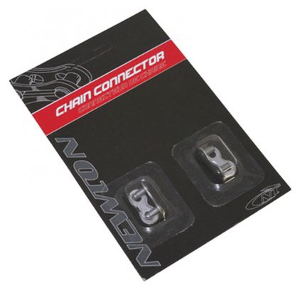 CONNETTORE CATENA BICICLETTA 1-3V. NEWTON SRAM COMPATIBILE ANTI-SLIP (ATTACCO RAPIDO) (BLISTER DI 2 PEZZI)