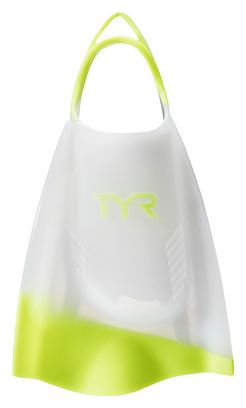 TYR Hydroblade Fins Clear Red Fins