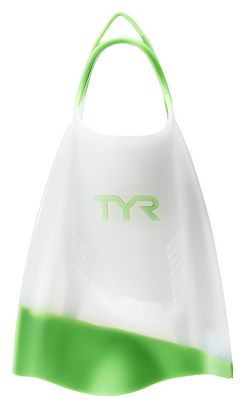 TYR Hydroblade-Flossen Klare rote Flossen