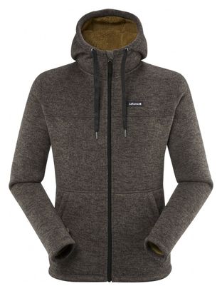 Polaire Lafuma Cali Hoodie Homme Brun