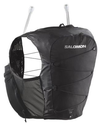Salomon Active Skin 8 Hydration Bag + Flasks Donna Nero