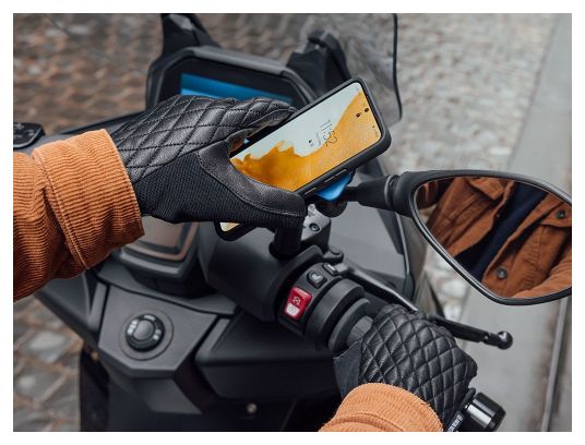 Quad Lock Spiegelhalterung für Motorrad/Scooter