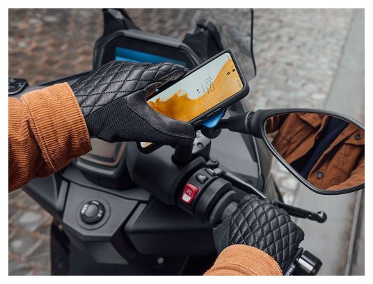 Quad Lock Mirror Mount voor Motorfiets/Scooter
