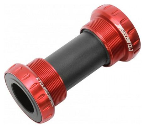 CyclingCeramic Bottom Bracket BSA Shimano Red