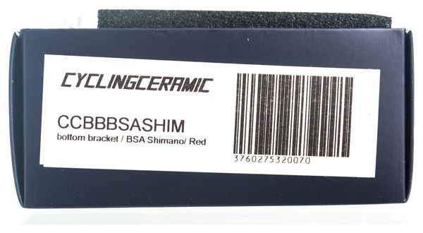 CyclingCeramic Innenlager BSA Shimano Red