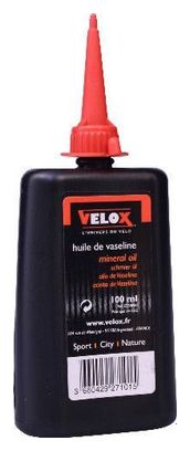 BURETTE HUILE DE VASELINE POUR CHAINE 100ml .