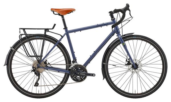 Gravel Bike Kona Sutra SE Shimano Deore 10V 700mm Violett 2023