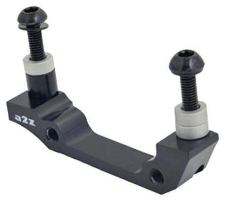 Adapter Bremse IS/PM 180mm für Gabel mit 20mm Achse