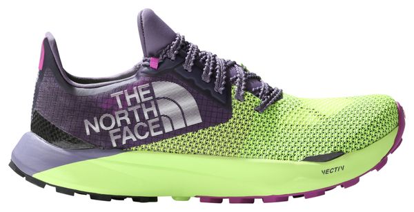 The North Face Vectiv Sky Summit Light Trailrunning-Schuhe Damen Gelb