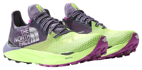 The North Face Vectiv Sky Summit Light Trailrunning-Schuhe Damen Gelb