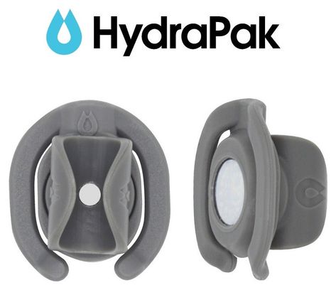 Attache magnétique Hydrapak Tube Magnet pour poche à eau